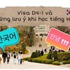 Những lưu ý khi học tiếng Hàn dành cho du học sinh Visa D4-1