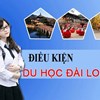 Điều kiện và chi phí du học Đài Loan